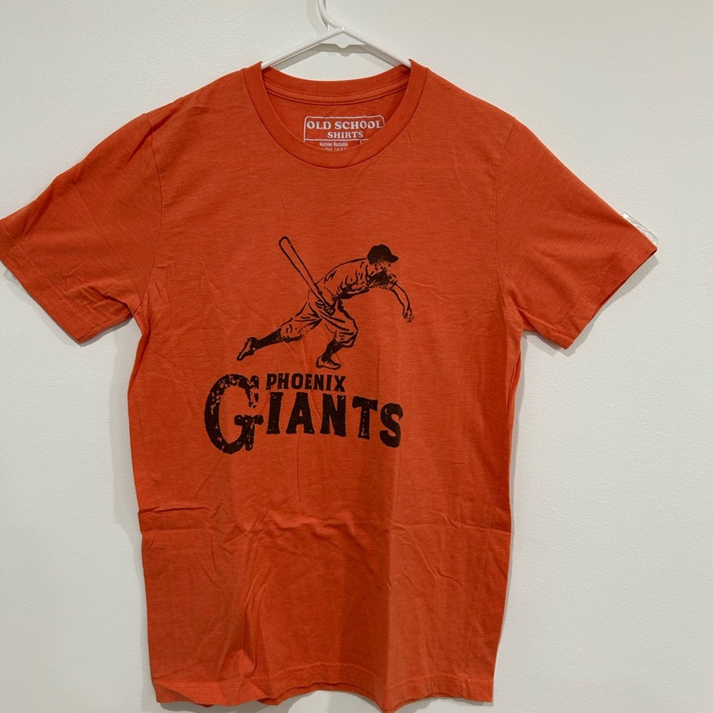 Phoenix Giants Orange Tee-Minor League Baseball